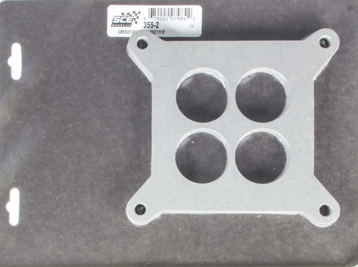 Holley 4bbl 4 Hole 1 11/16 Dia .062 Thck Carb Base Gskts 10