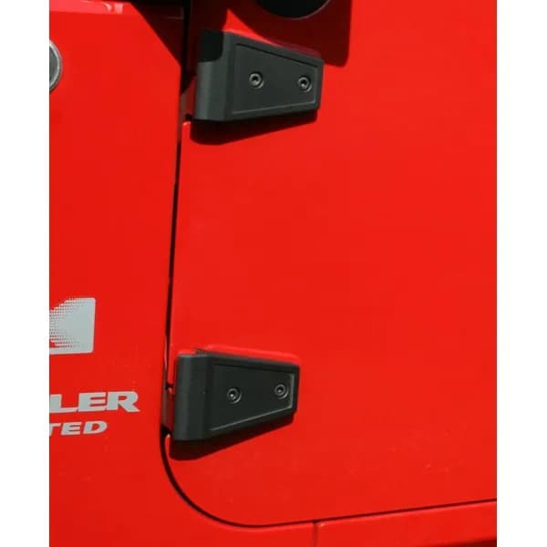 Hood Hinge Coverstextured Blackjk Wrangler 0716 2DR