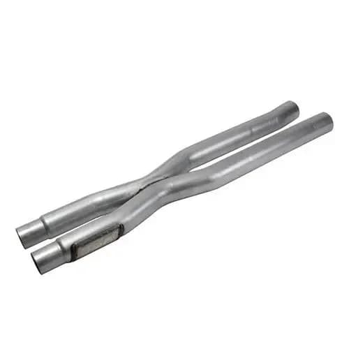 2015-2023 Mustang gt Resonator Delete High Flow x Pipe