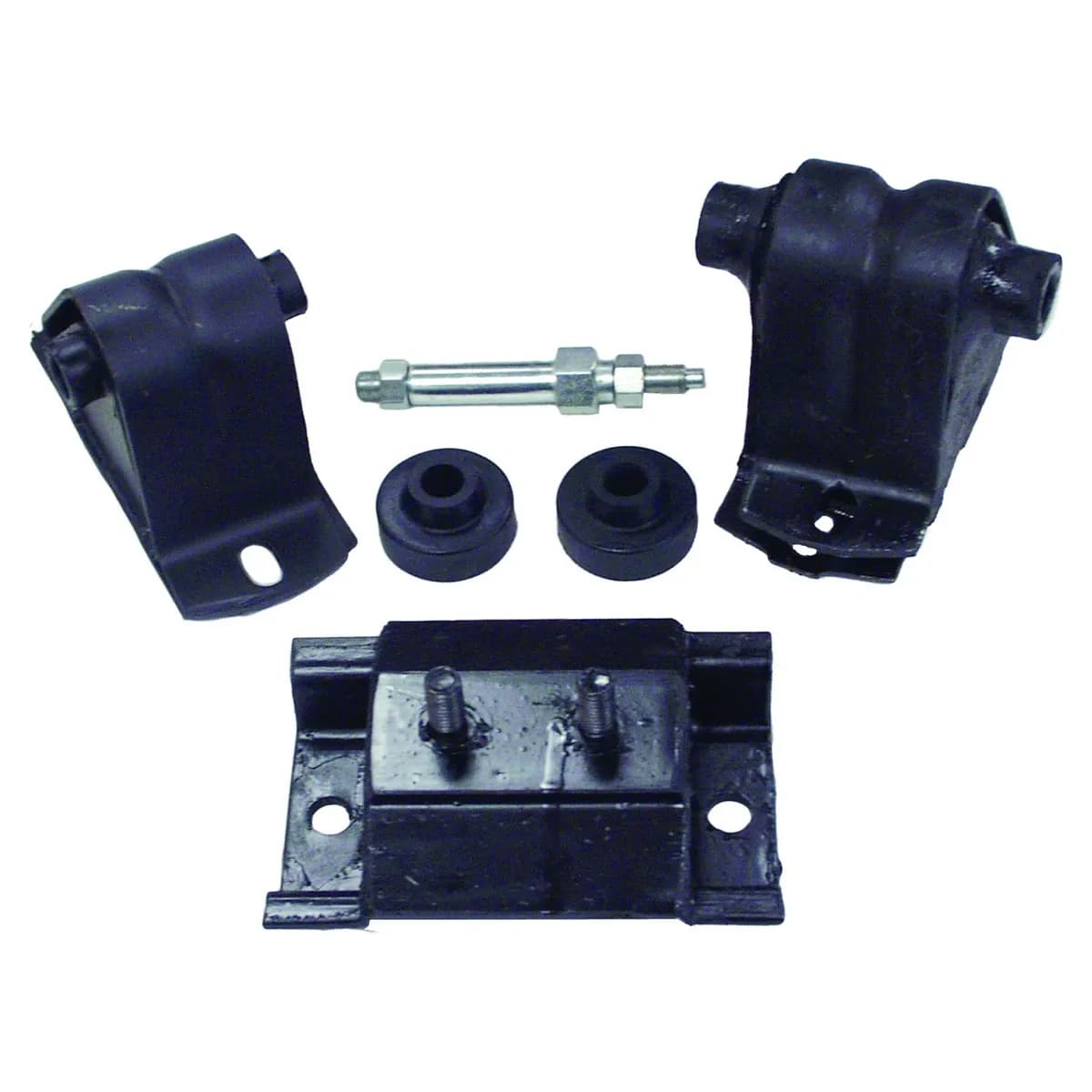 1991-1995 Wrangler YJ w/ 2.5L engine; Includes: 2 engine mounts 1 transmission mount 2 insulators & 1 stud