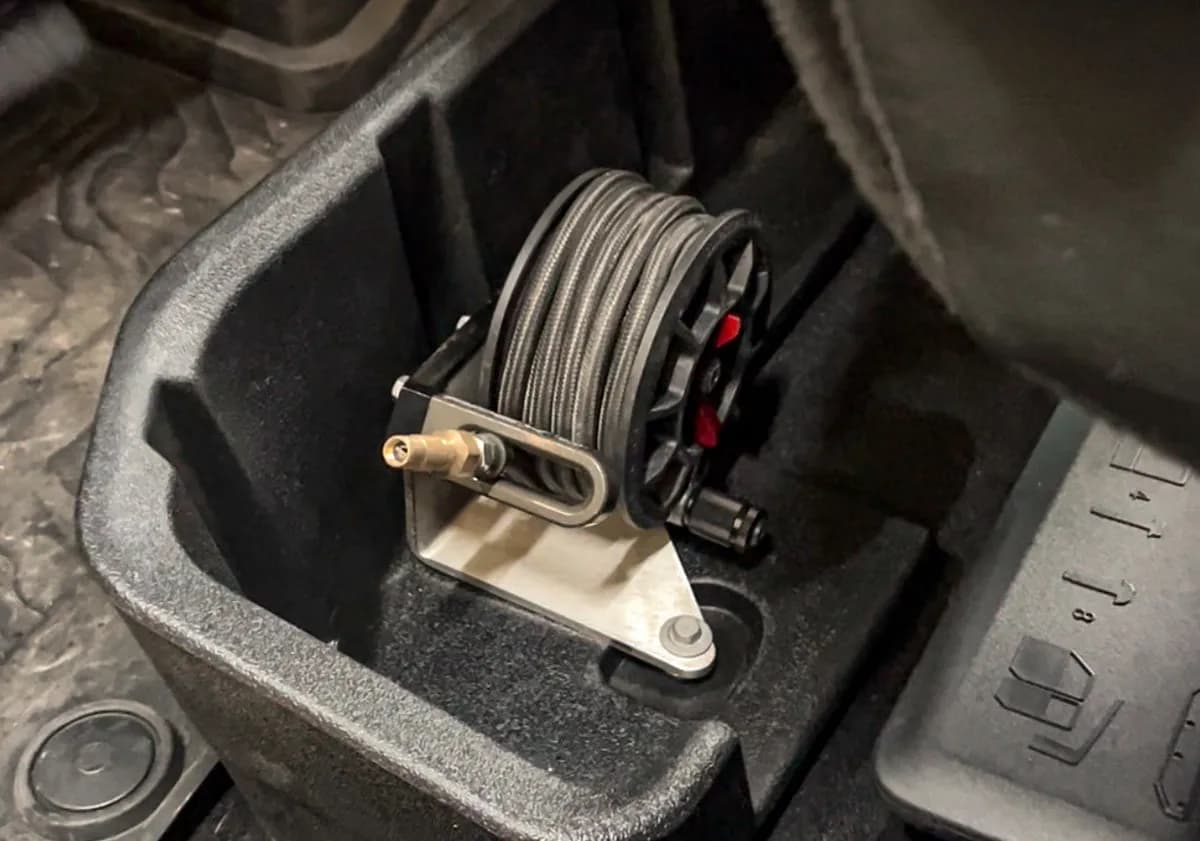 Apex Performance CRS Under Seat Bracket - JT