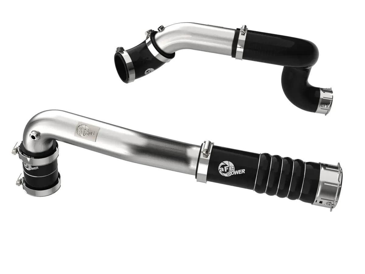 AFE Power Bladerunner Oer Series 2 in 2-1/2 in Stainless Hot And Cold Charge Pipe Kit gm Colorado/Canyon 16-20 L4-2.8l (Td) Lwn 46-20264ss 46-20264ss