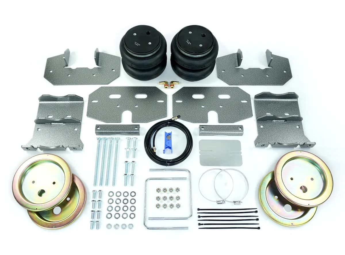 HP10002-X-J ALPHA XD PRO 7500 lb Rear Air Suspension Kit for 2013-2018 Dodge RAM 150025003500