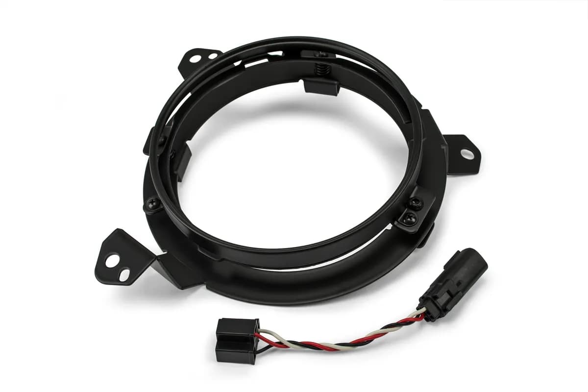 Jeep JL Headlight Adapter w/ Wiring (Allows JK Light to Fit Into Jl)
