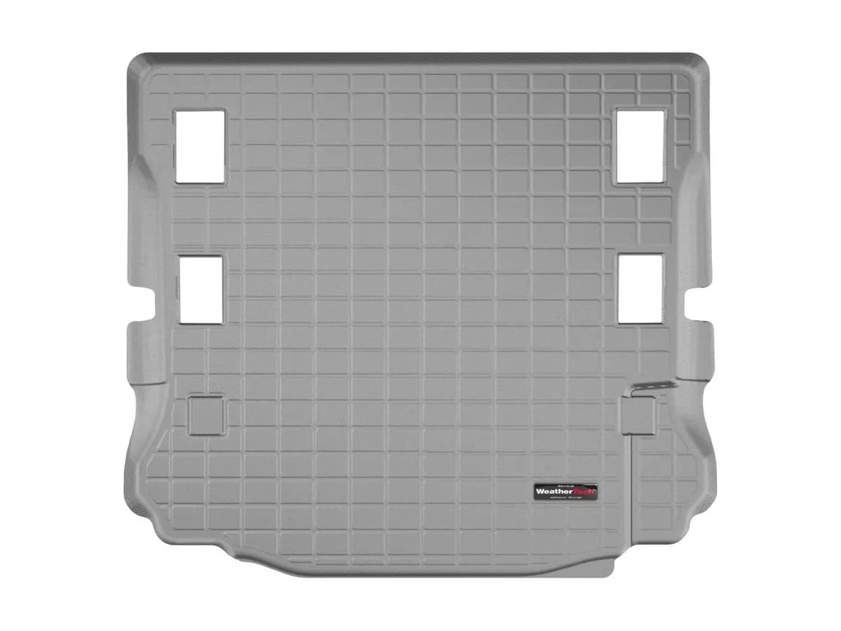 Grey Cargo Liners Jeep Wrangler 2007 - 2014