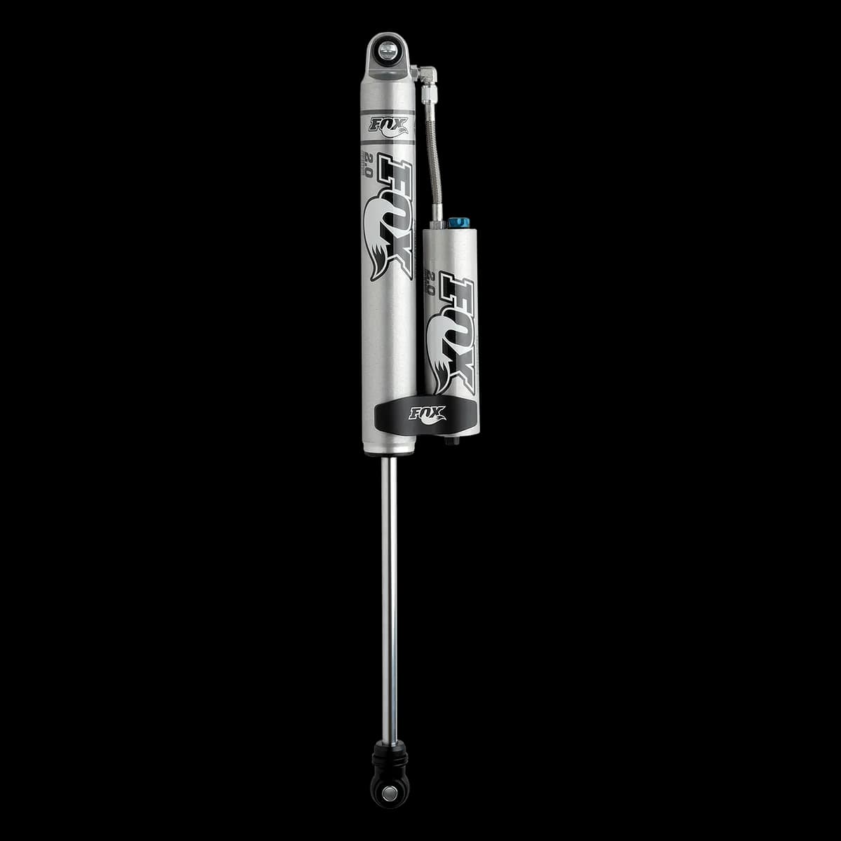 97-06 Jeep TJ & 84-04 Jeep Cherokee Rear Performance Series 2.0 Remote Reservoir 8.6 Inch 2.5-3.5 Inch & 2-3 Inch Lift CD AdjusterRIES RESERVOIR- CD ADJ Fox Offroad Shocks