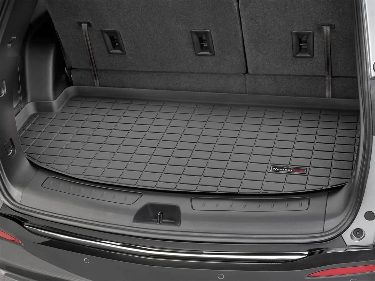 Cargo Liner; Black; Behind 3rd Row Seating;