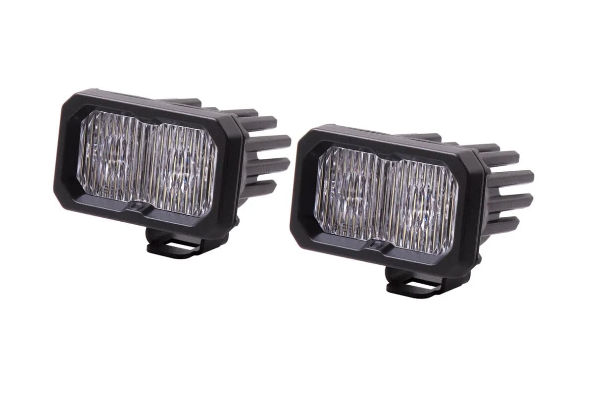 Diode Dynamics - Stage Series 2in Pro White Fog Standard ABL (pair)