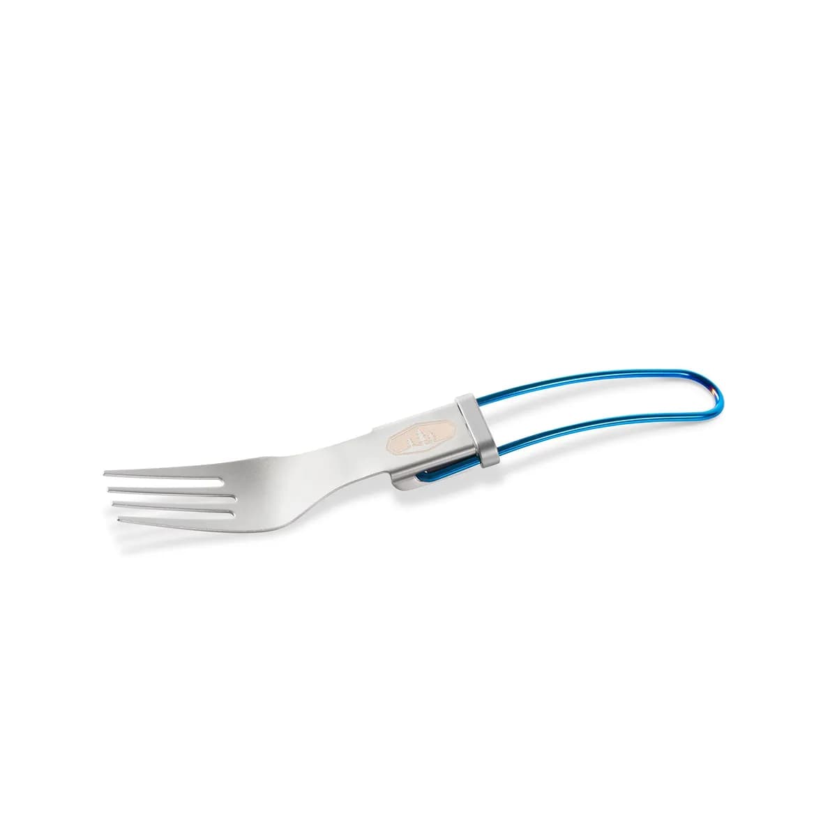 Glacier Folding Fork Blue