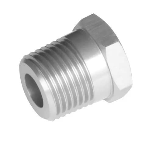 12 (3/4) Npt Male to 04 (1/4) Npt Female Reducer Clear