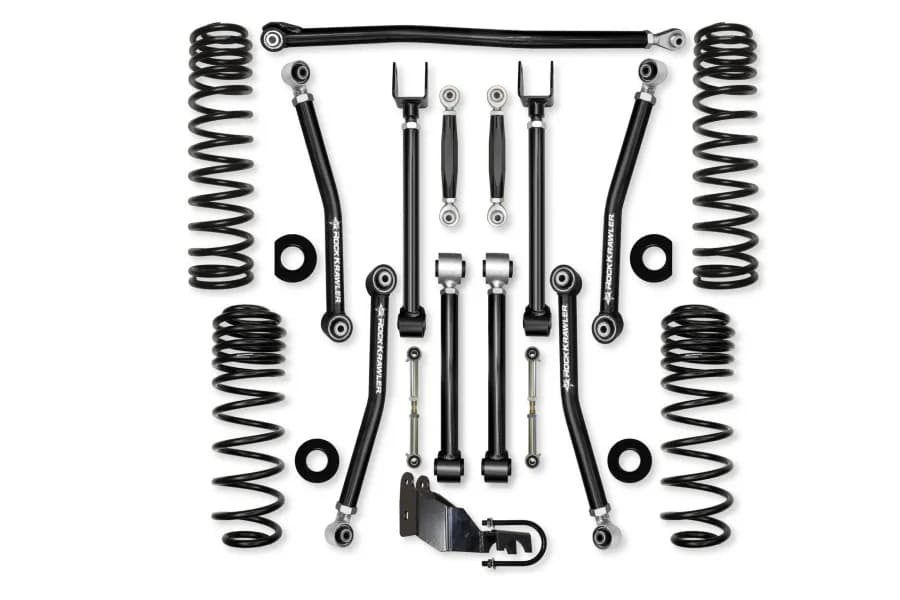 21c Wrangler Jlu 4DR [4xe] 4.5 in Adventure x no Limits System Front/Rear Lift Kit