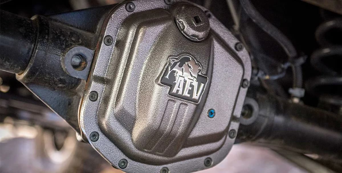 AEV Rear Differential Cover for JL Wrangler and JT Gladiator