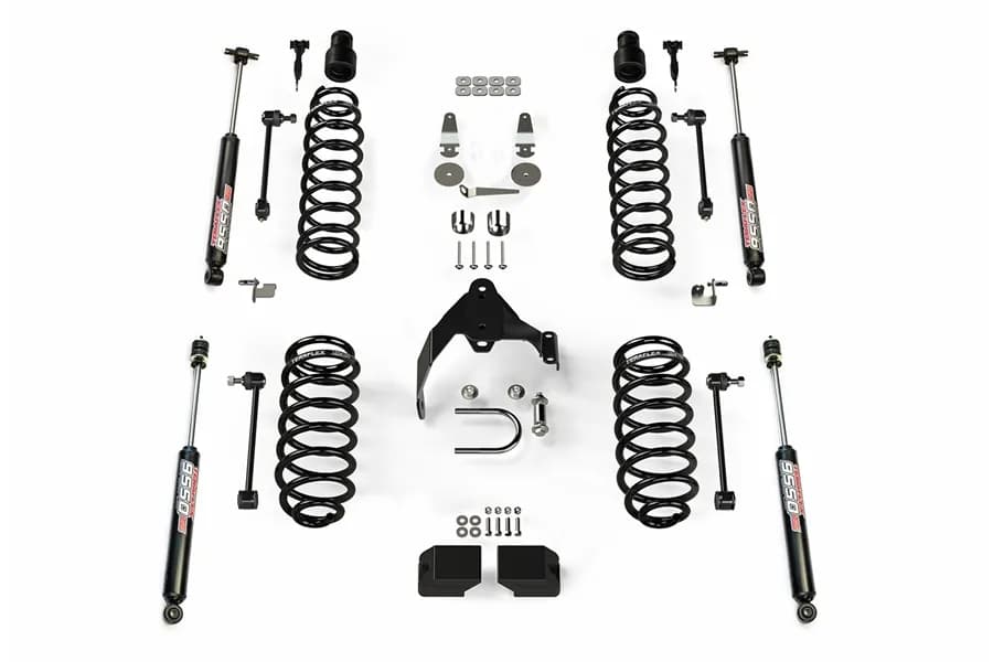 (Kit)0718 Wrangler 4DR 3in Lift Kit W/All(4)3in4in Shocks