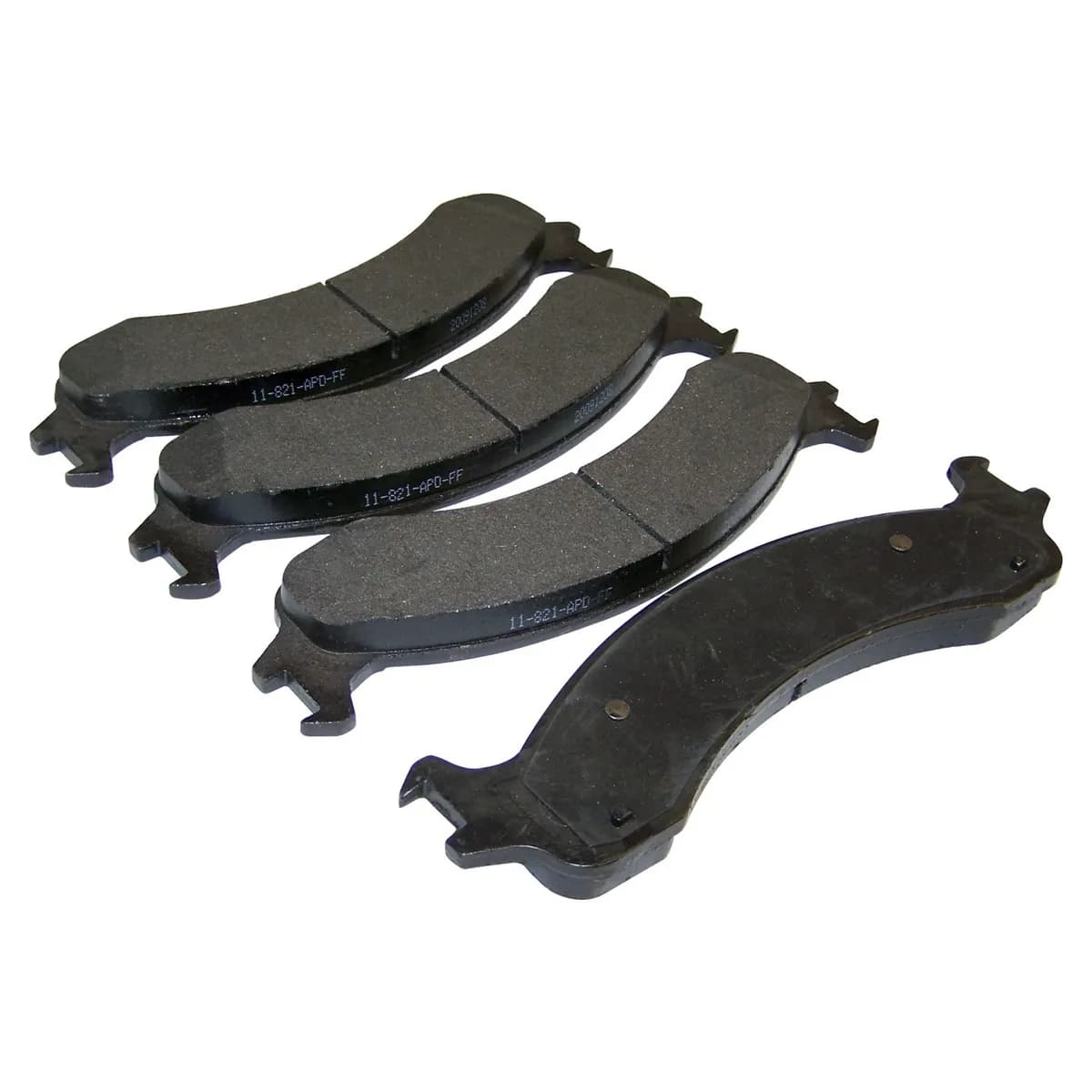 2000-2002 BR BE Ram;2000-2002 BT (Mexico) Ram;w/ 12.85" Rotors