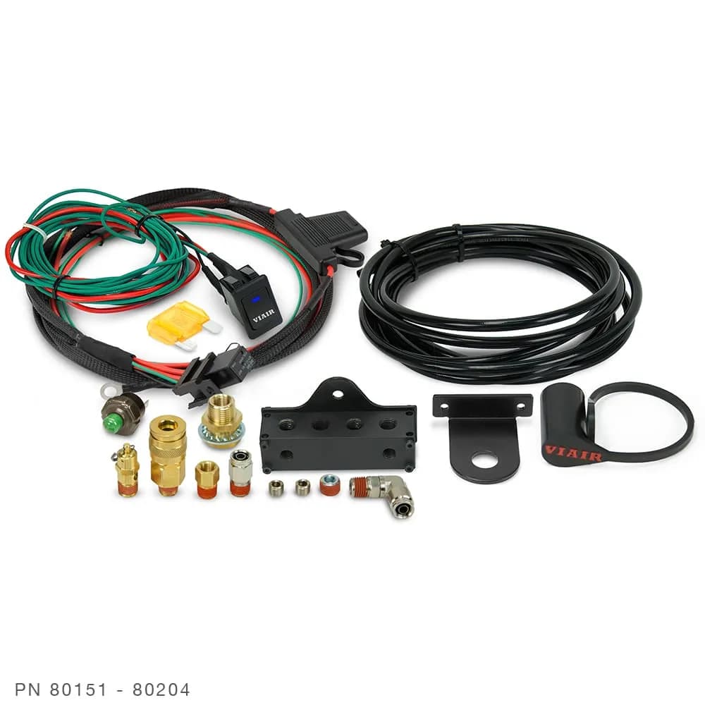 150PSI, Single OBA Hook up Kit w/ Manifold (1/4 + 1/8) Ports