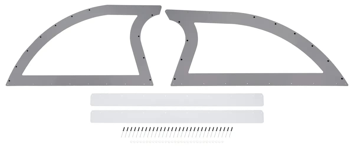 Sail Panel Pair Late Model Gray