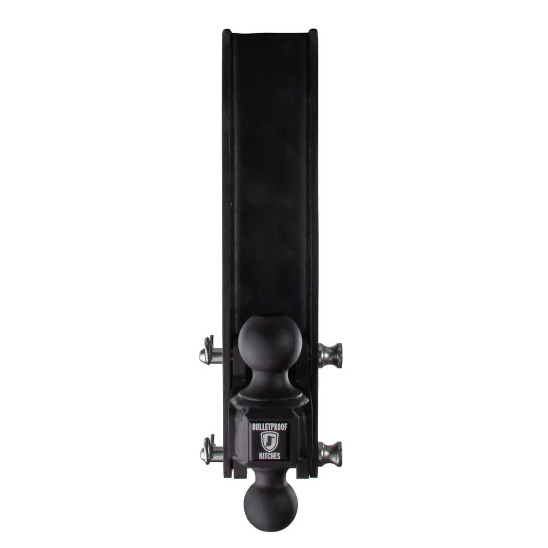 2.5" Heavy Duty 12" Drop/Rise Hitch - 2" & 2-5/16" Dual Ball (No Additional Cost)