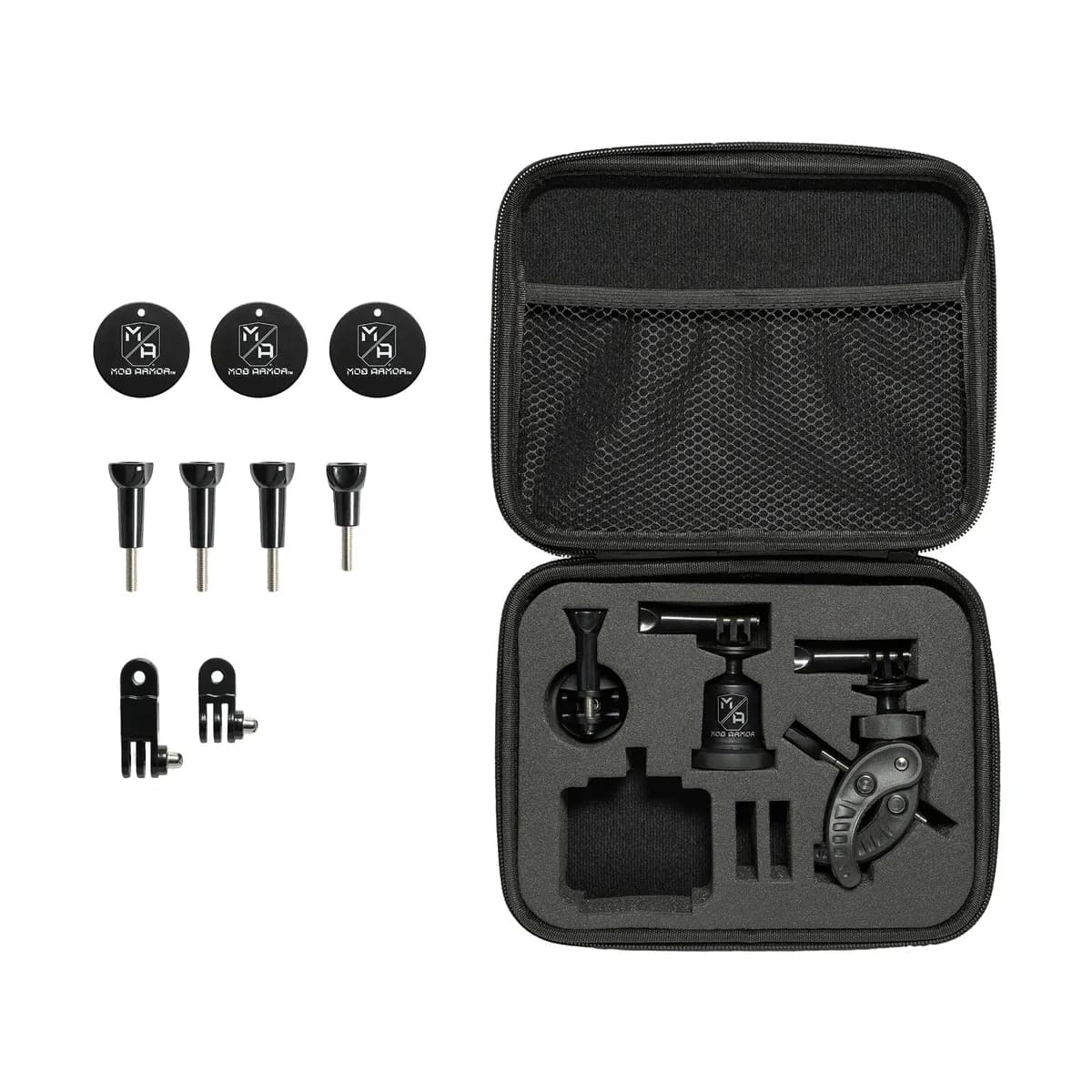 Action Camera Mounts | Individual and Bundled Mounts for GoPro® - Pivot Magnetic Mount