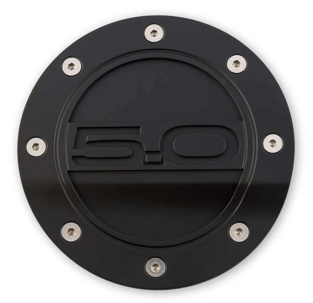 Drake Muscle Cars 2015 5.0 All Black Fuel Door
