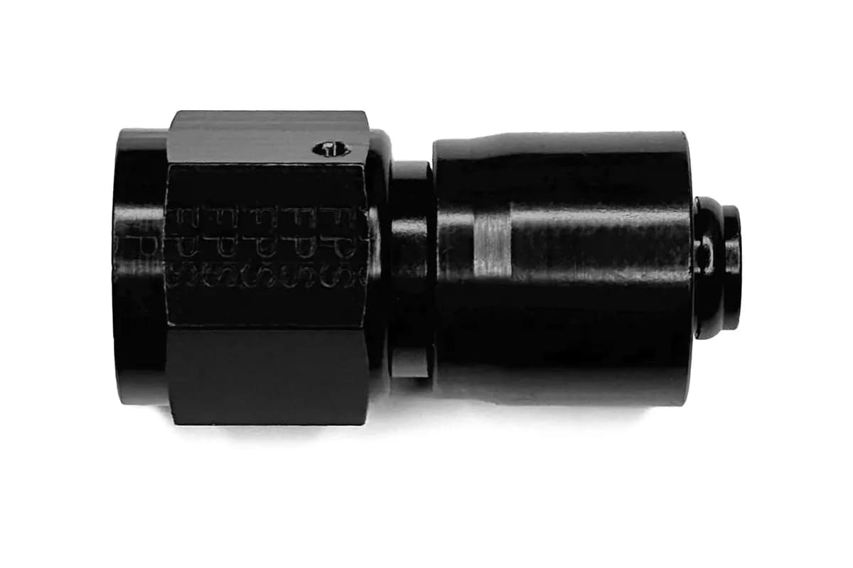#8 Straight Sport Crimp Hose End