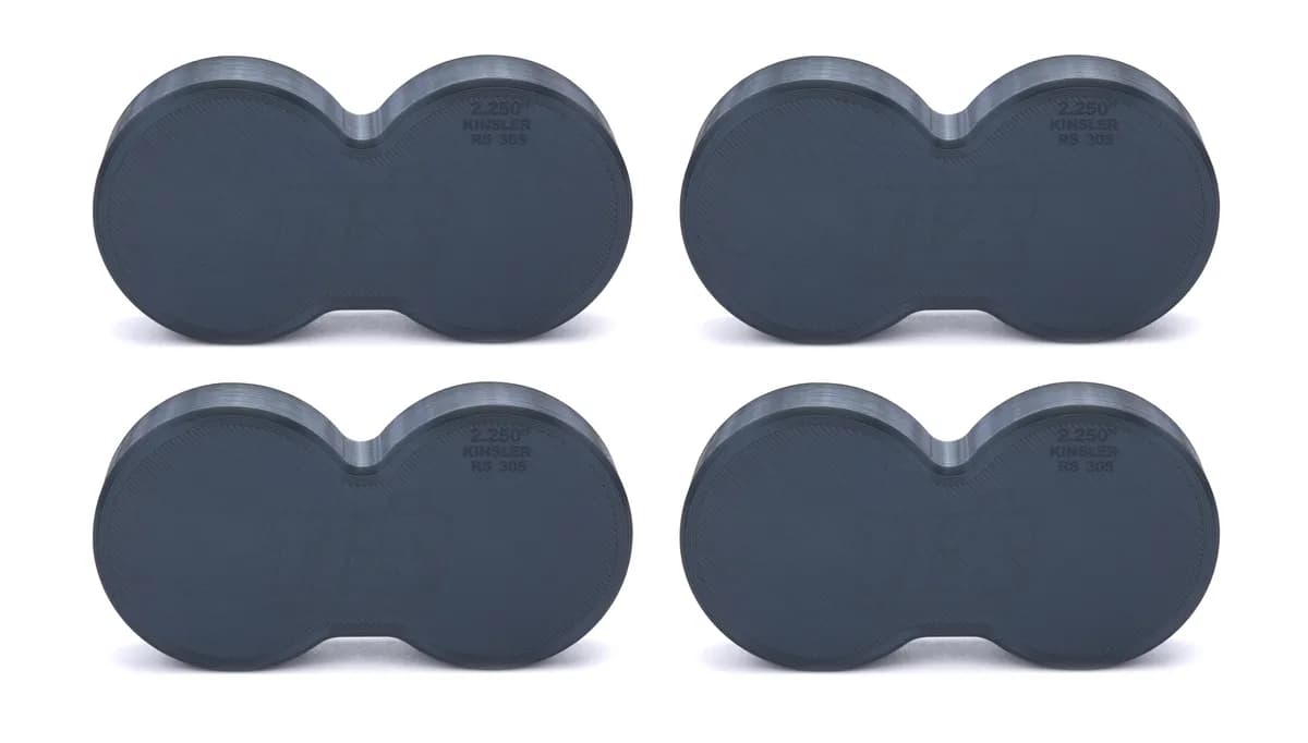 Injection Wash Plugs Kinsler RS 305