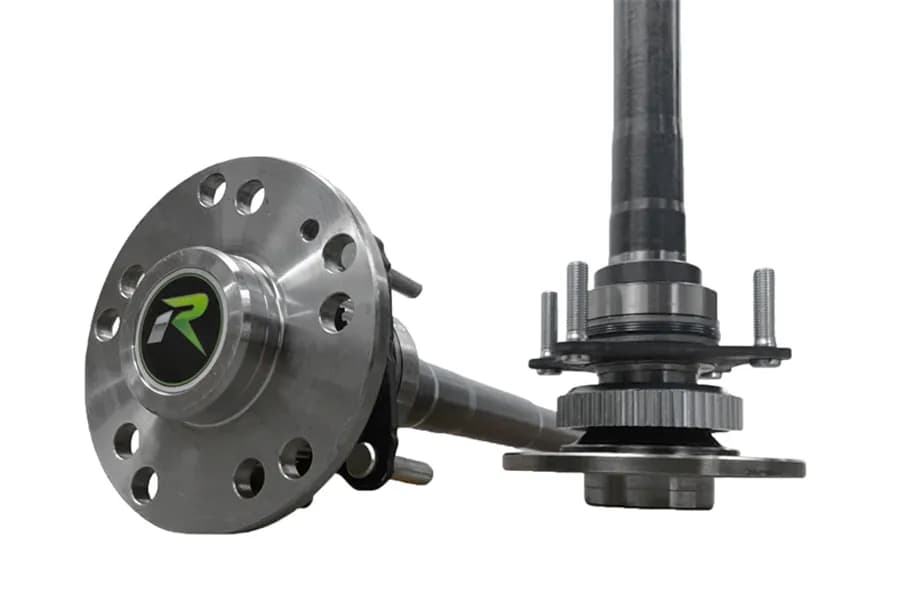 18c Wrangler Jl/20c Gladiator Wide Track 35 Spline 4340 Chromoly Discovery Series Rear Axle Kit
