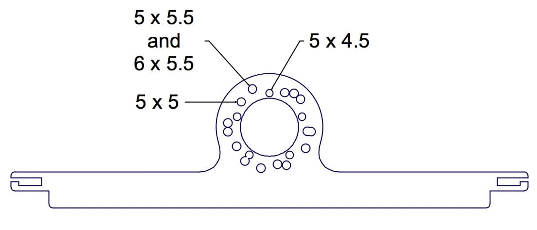 Steinjäger Suspensions Wrangler TJ 1997-2006 Alignment Plates, DIY