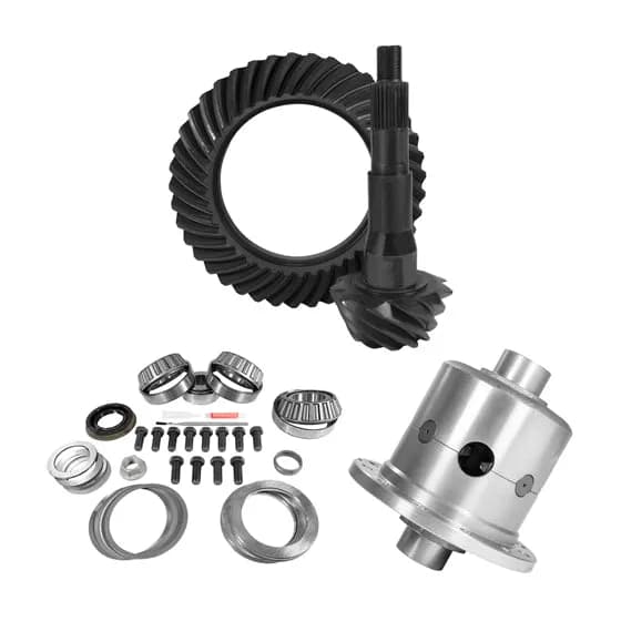 10.5 Inch Ford 4.30, Rear Ring & Pinion, Install Kit, 35 Spline Posi 2000-2005 Ford Excursion USA Standard
