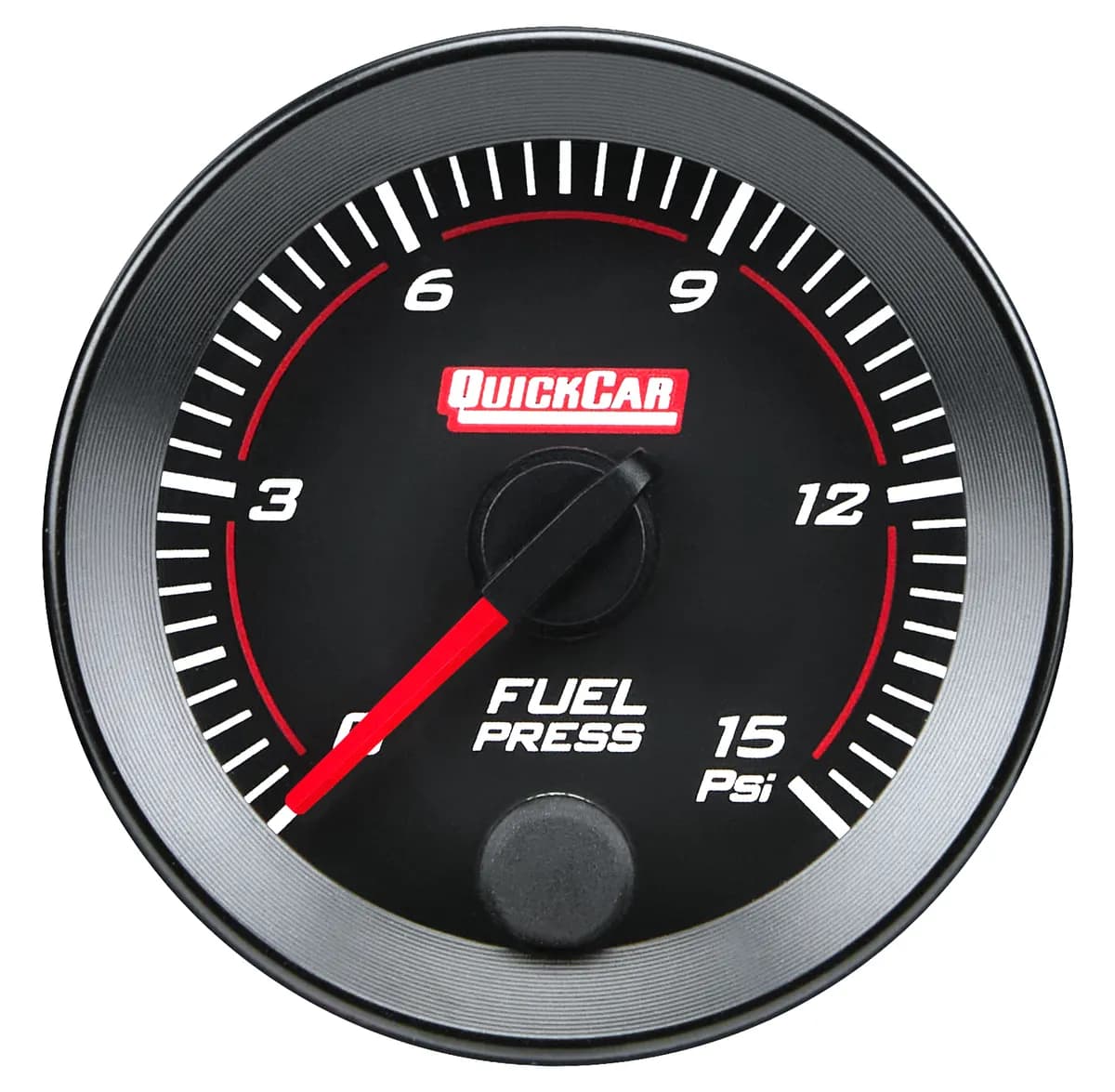 RedLine Gauge 2-1/16in Fuel Pressure 0-15ps