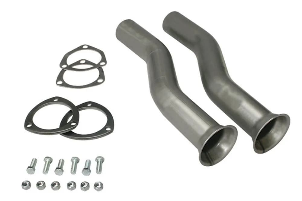 S-Bends 2 1/2 x 3' 3-Bolt