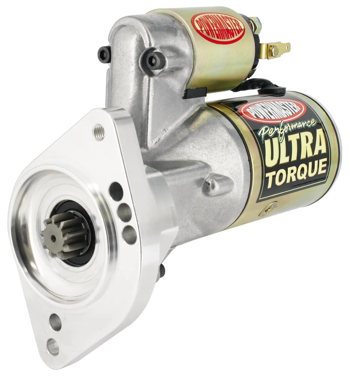 Ultra Torque Starter; 250 ft./lb. Torque; 18:1 Compression Rate; 4.5:1 Gear Reduction; Natural Finish;