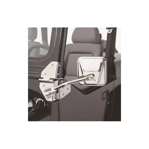 Side Mirrors 5986 Jeep Cj5/Cj7 Stainless