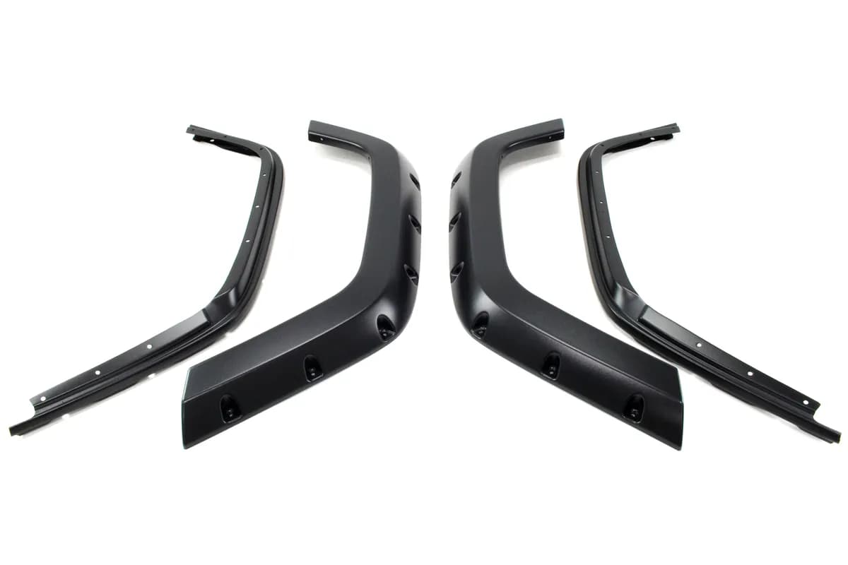 0718 Wrangler Fits 4door Sport Utility Models Only Fender Flares Pocket Style