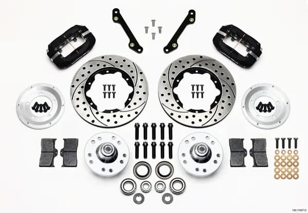 Wilwood FDLI Front Kit 11.00in Drilled 70-78 Camaro