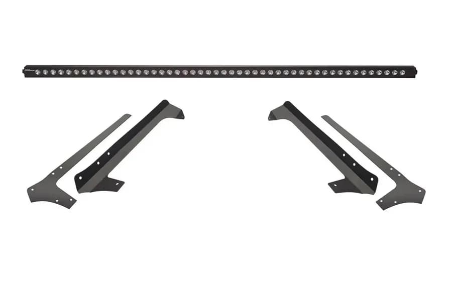 0718 Wrangler Jk/0218 RAM 1500/0220 RAM 2500/3500 LED Kits 50in Luminix Light Bar W/Roof Brkt