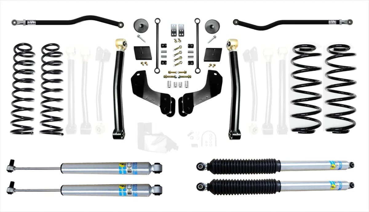 2.5" Heavy Duty Gas/392jeep Wrangler JL Jlu Lift Kit Enforcer Suspension Systems HD