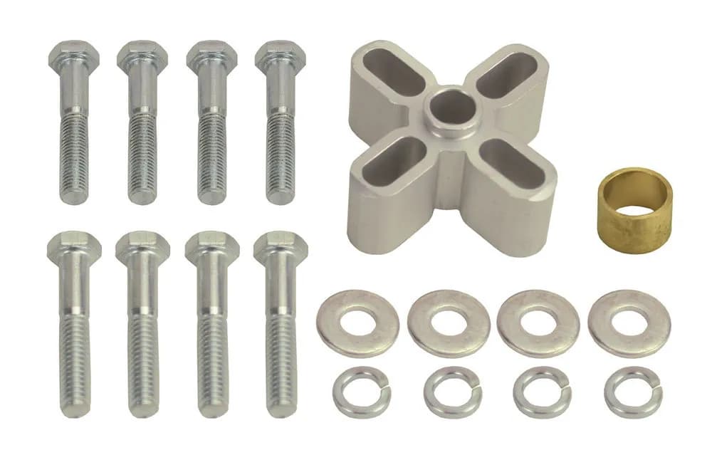 Fan Spacer 1 (Female 5/8 Pilot)