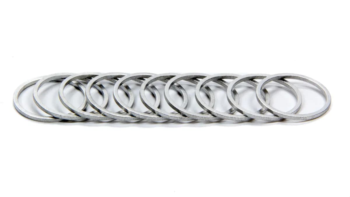 18mm Aluminum Crush Washer 10 pk