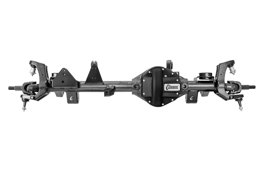 Currie Enterprises D44 High Pinion Front Performance Axle Assembly, 5.13 and Eaton Locker - JT/JL Rubicon