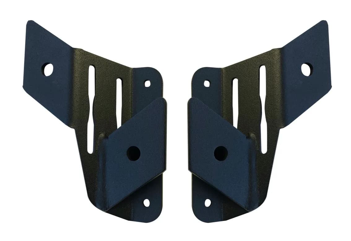 Exterior Accessories 2018 to Present Light Mounts Dual Cowl Mount Texturized Black