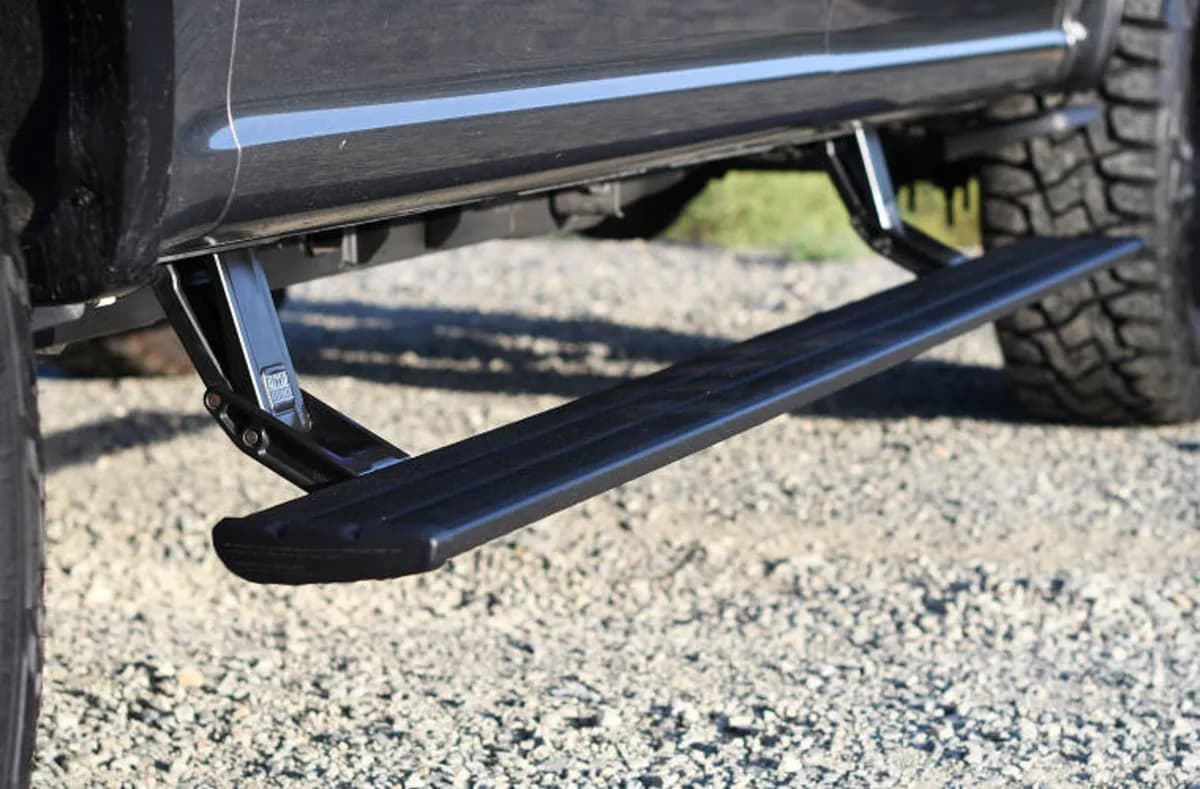 PowerStep Smart Series Black Plug N Play System - includes OEM style illuminationDiesel only Ram 1500 Classic 2019-2020