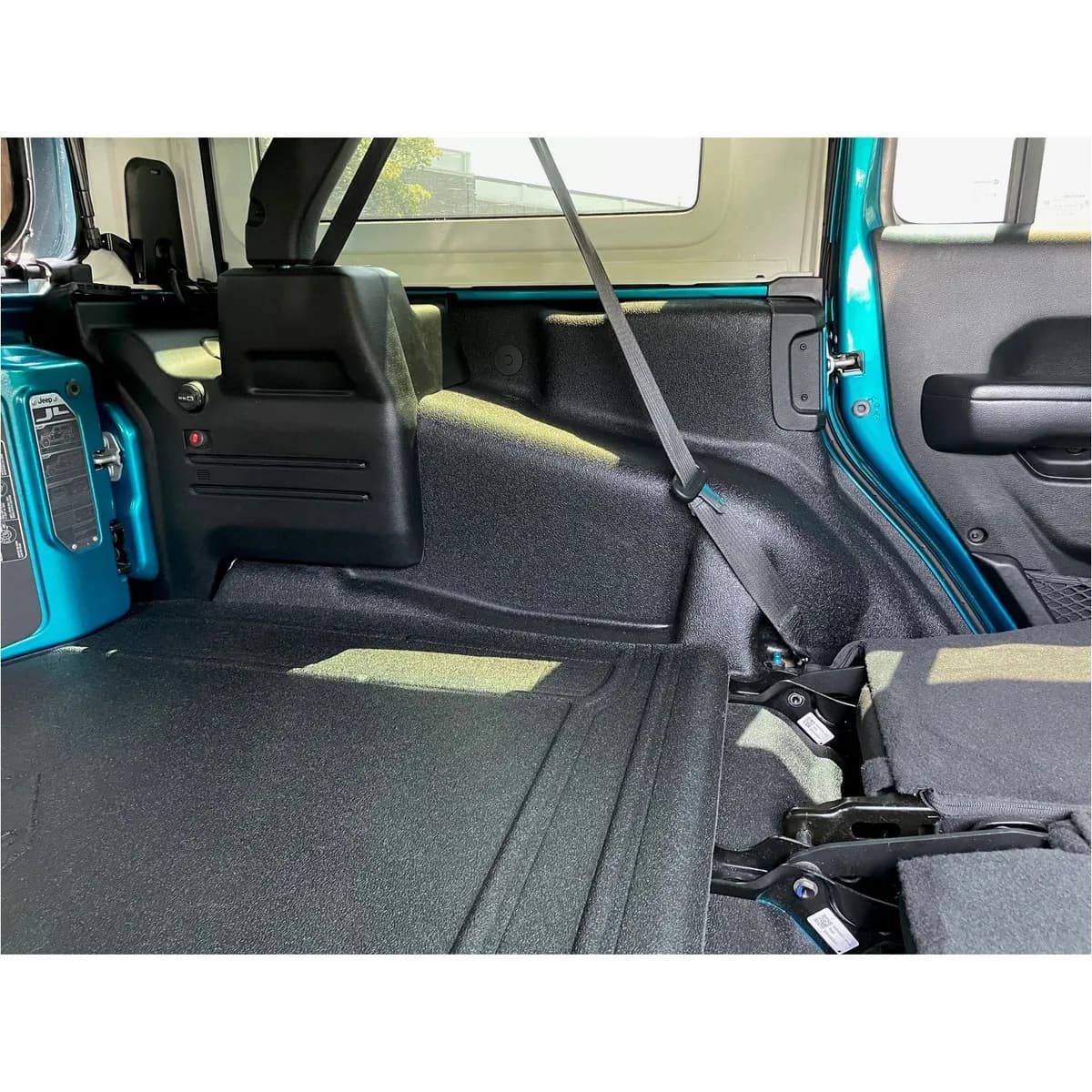 1823 Wrangler Jku 4dr Wheelhouse Covers (L/R) W/ Subwoofer Mesa Smoke