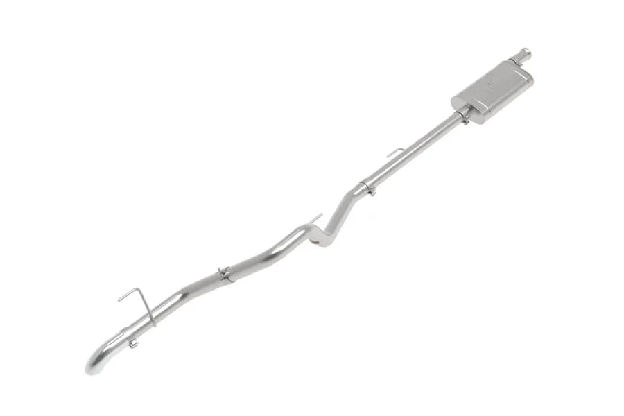 20c Gladiator Apollo Gt Series 21/2 In 409 Stainless Steel Catback Hituck Ex