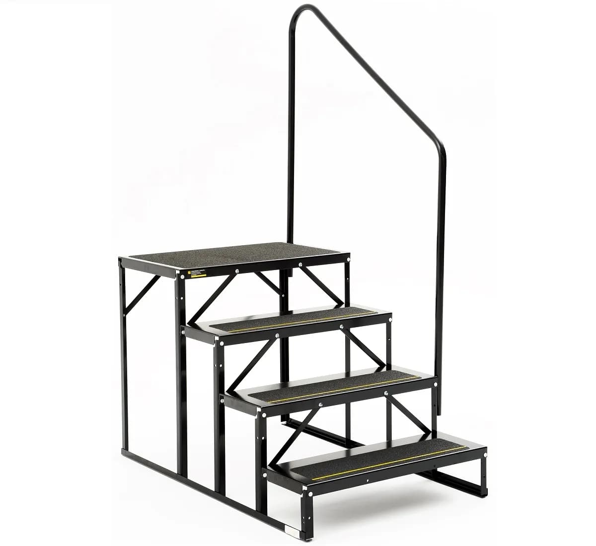 Park Model Trailer Step 7in Rise 9in Run Total Height 28in