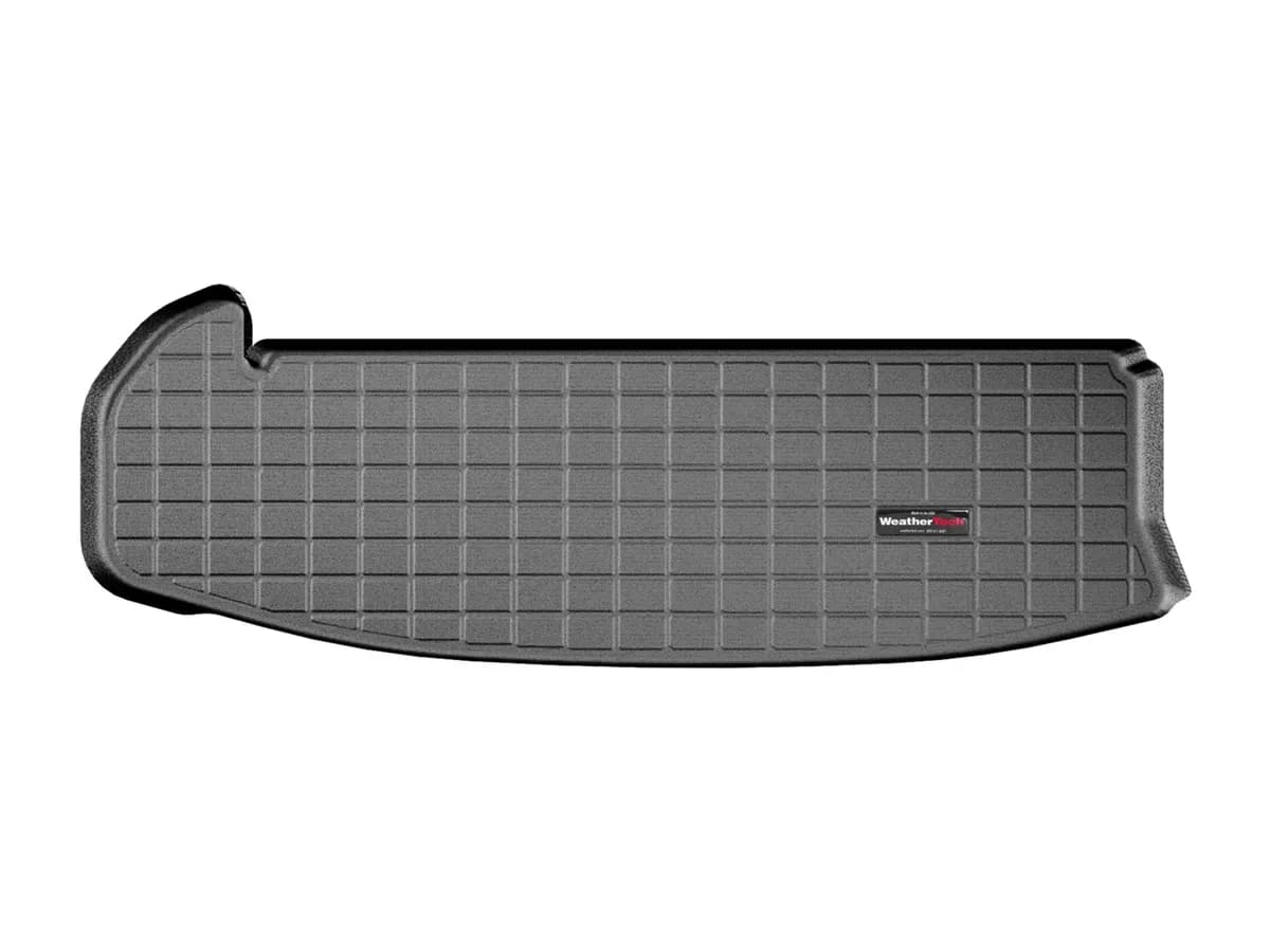 Black Cargo Liners Toyota Highlander 2014 + Behind 3rd seat