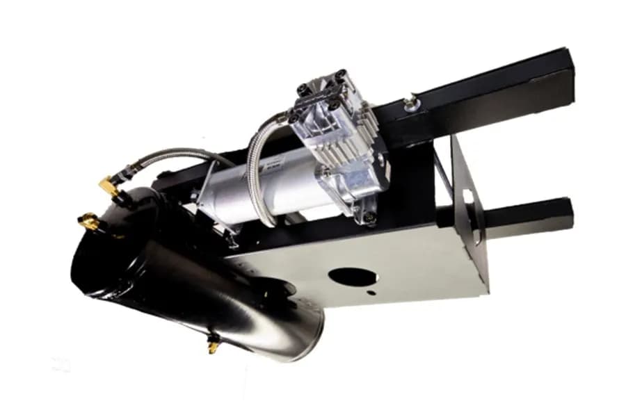Spare Tire On-Board Air Kit; Includes 150/200 PSI Waterproof Air Compressor PN[ 6450RC]/ 3.0 Gallon Air Tank PN[6350RT];