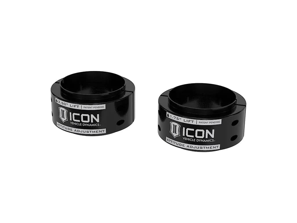 21-23 Raptor .5-2.50 Aac Front Leveling Kit Non 37 Pack