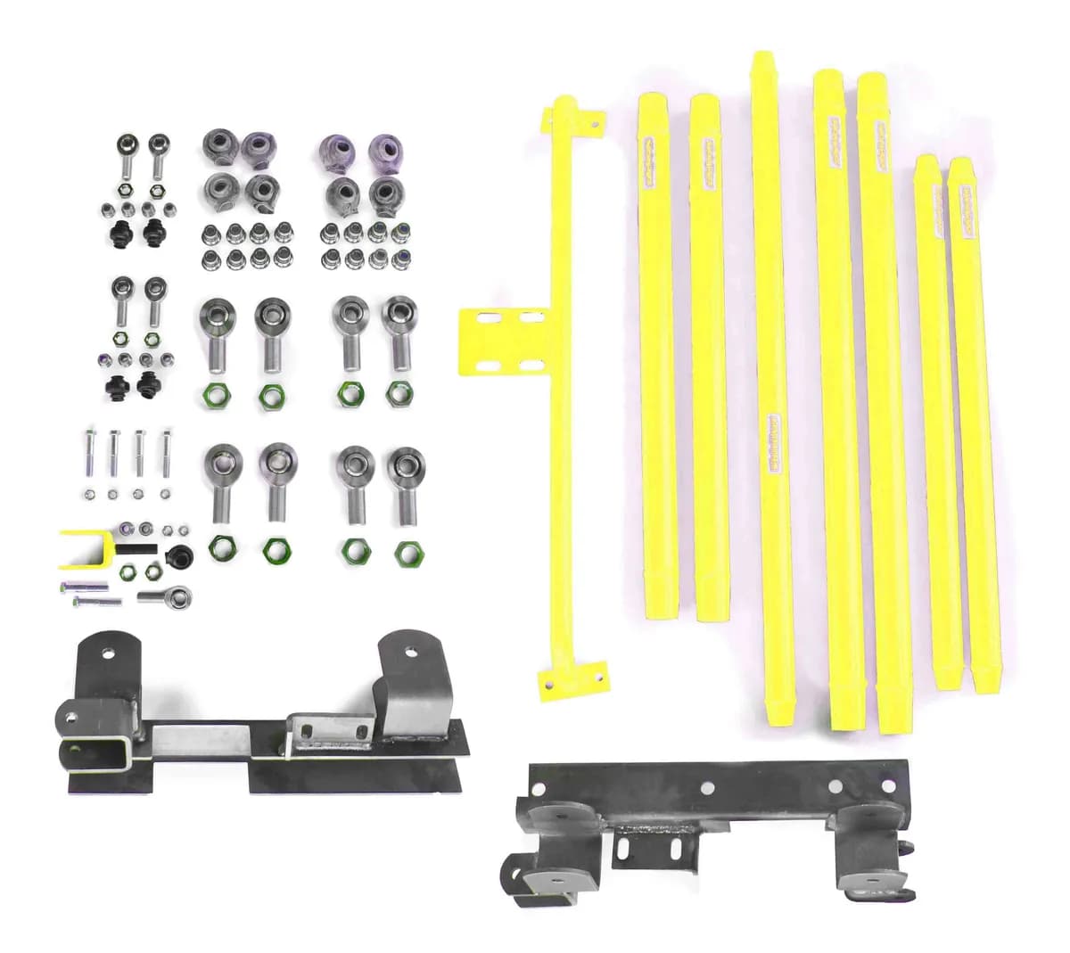 Suspensions 1997-2002 Long Arm Travel Kit Chrome Moly Tubing, Automatic Transmission Neon Yellow