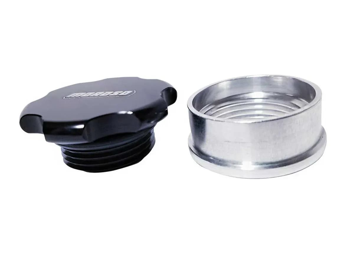 Fill Cap Kit 1 1/4 12unf Aluminum