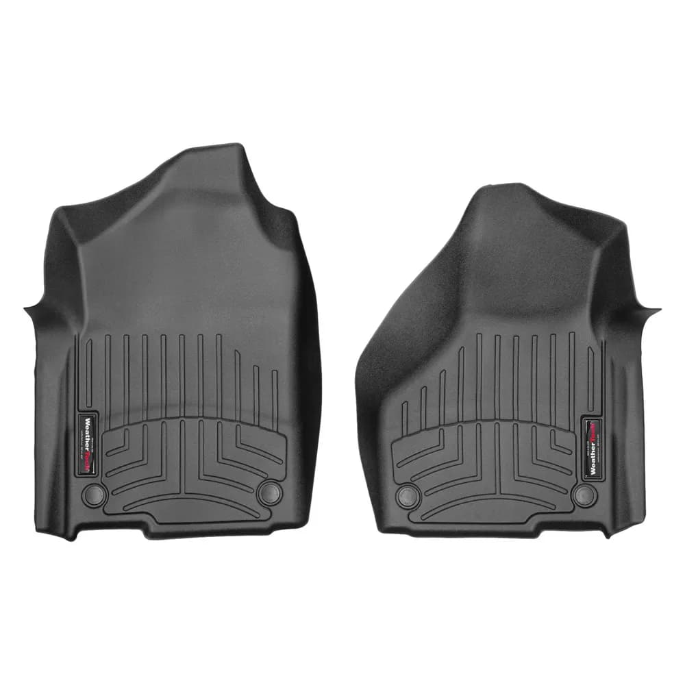 Black Front FloorLiner Dodge Ram Truck 25003500 2019 +